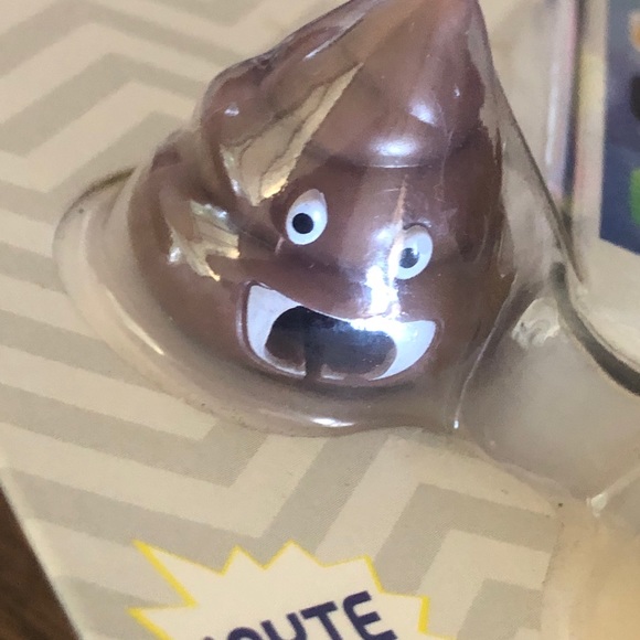 Bytes Cable Protector 2 PK Sunglasses/Poop Emoji - Picture 3 of 6